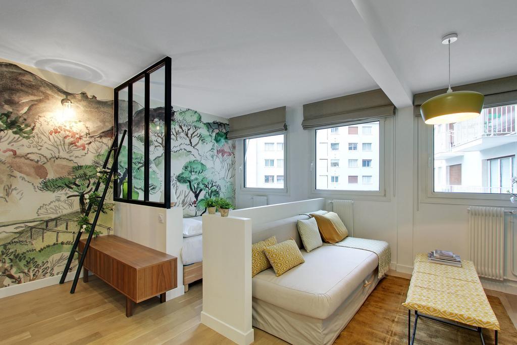 Pick A Flat'S Apartment In Eiffel Tower- Boulevard De Grenelle Paris Exteriör bild