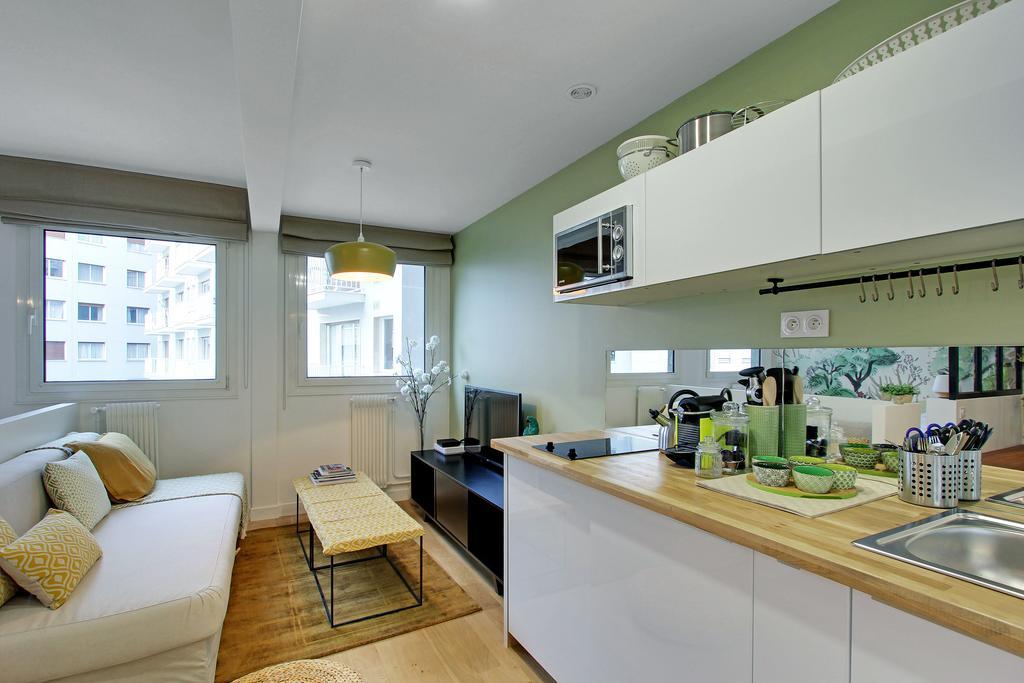 Pick A Flat'S Apartment In Eiffel Tower- Boulevard De Grenelle Paris Exteriör bild