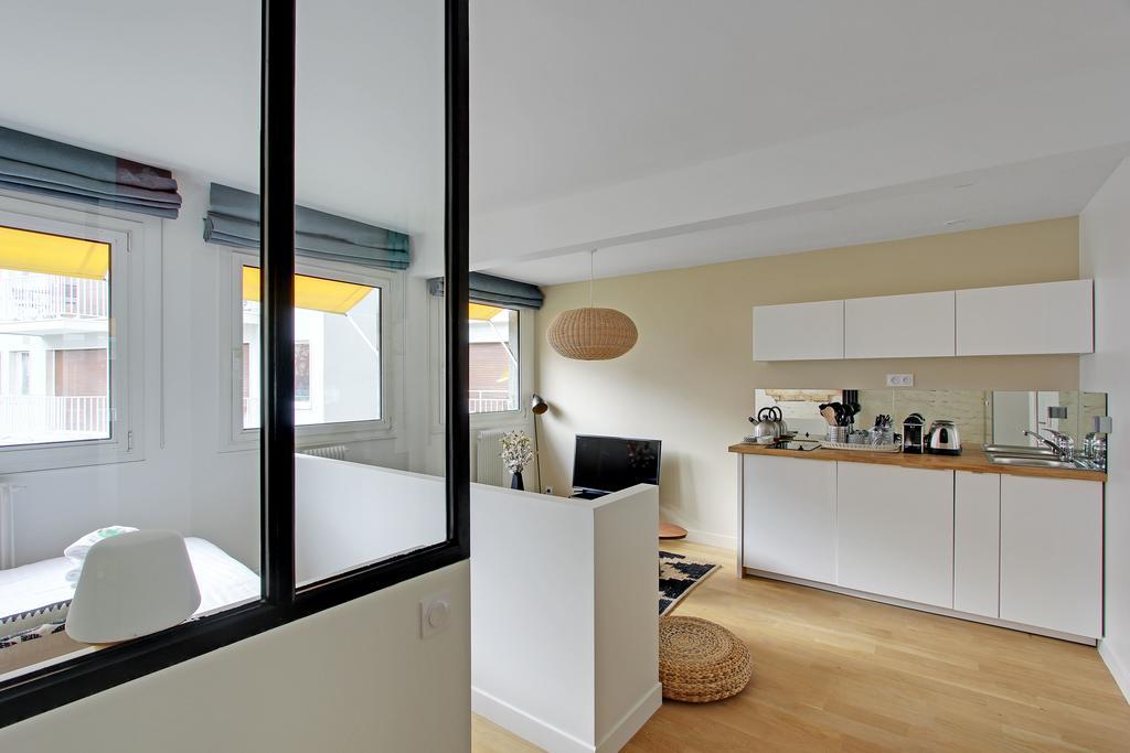 Pick A Flat'S Apartment In Eiffel Tower- Boulevard De Grenelle Paris Exteriör bild